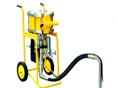 氣動高壓注漿機(山保G-ZBQ-30/40型)使用范圍